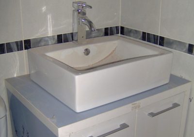 Mobila de baie la comanda RBR404