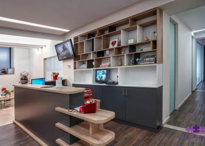 Receptie Beauty Center